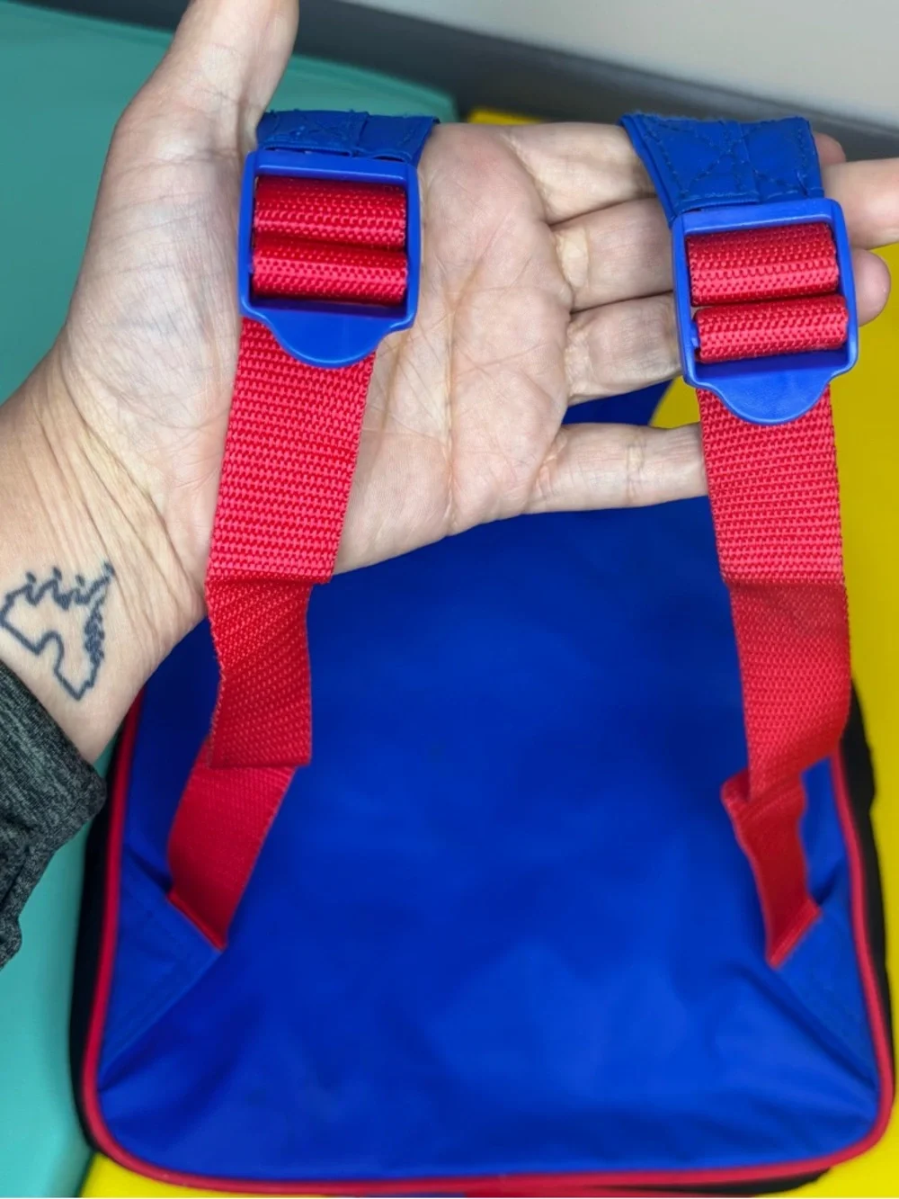 Saban's Power Rangers in Space Kids Vintage Rare‎ Backpack